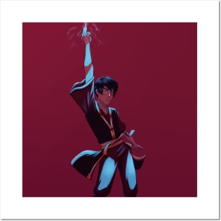 Zuko Lightning Bolt Posters and Art